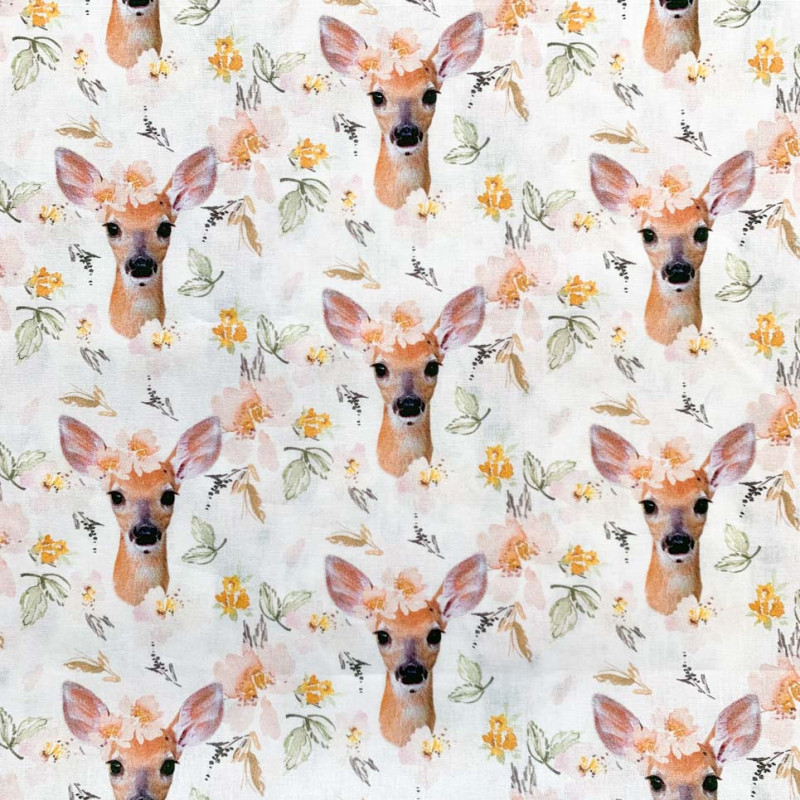 Printed Cotton FAFLOU White / Spring Multicolored